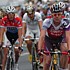 Andy Schleck während der 10. Etappe der  Tour de France 2009